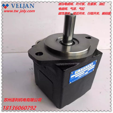 VELJAN維京三聯(lián)葉片泵VT6DDCS VT6EDC EDCS系列電動(dòng)液壓油泵