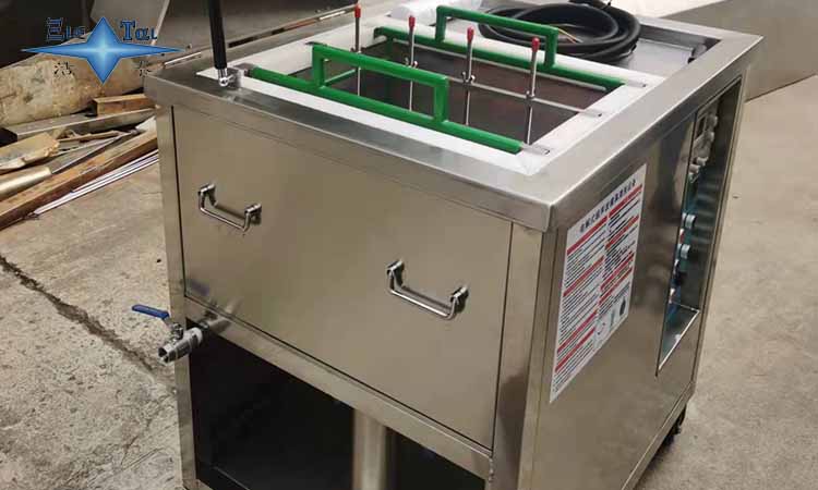 家用超聲波清洗機不需要使用洗滌劑~！