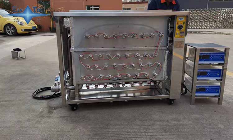 超聲波換能器在清洗槽中的分布及粘結(jié)問(wèn)題 超聲波換能器在清洗槽中的分布及粘結(jié)問(wèn)題