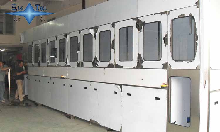 全自動(dòng)智能碳?xì)湔婵粘暡ㄇ逑礄C(jī)，沖壓廠清洗福音。