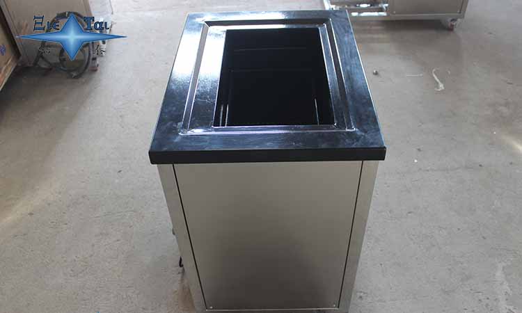 選購單槽超聲波清洗機，產(chǎn)品質量是重中之重