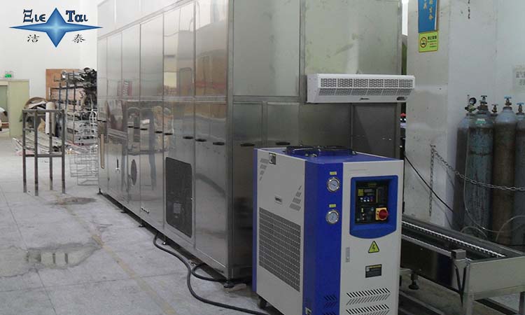 全自動超聲波清洗機常見故障，比人工清洗好在哪？