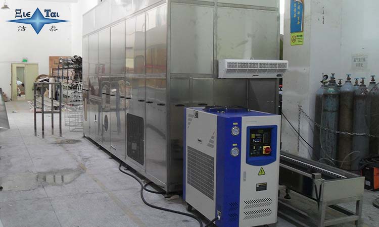 如何消除全自動(dòng)玻璃清洗機(jī)的故障？