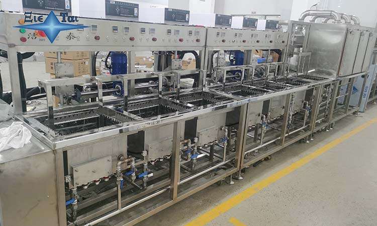 超聲波清洗機(jī)在紡織行業(yè)的應(yīng)用，如何清洗紡織機(jī)械？