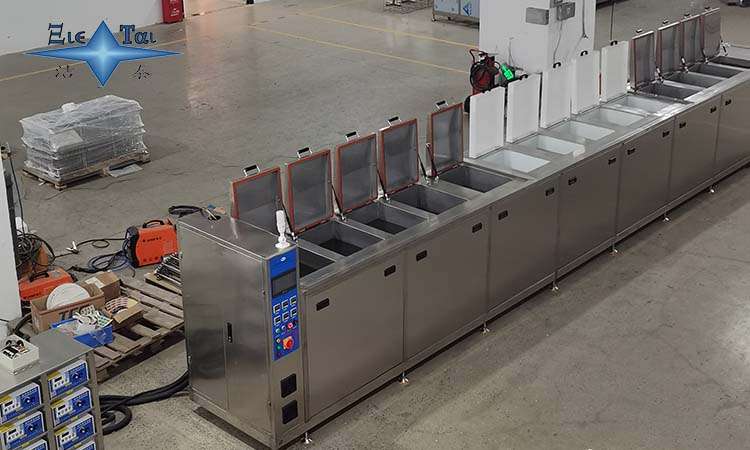 超聲波清洗機在金屬行業(yè)的應用，如何清潔金屬設(shè)備？