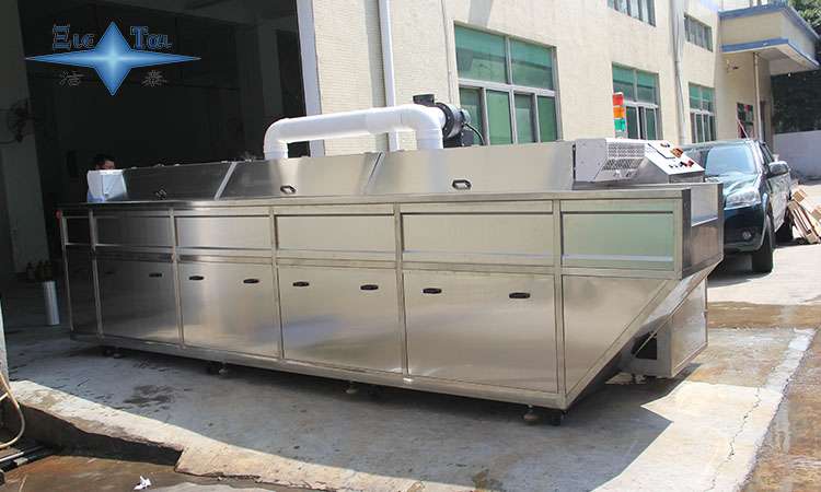 超聲波清洗機:金屬容器清洗的衛(wèi)生保障與質(zhì)量提升 超聲波清洗機:金屬容器清洗的衛(wèi)生保障與質(zhì)量提升