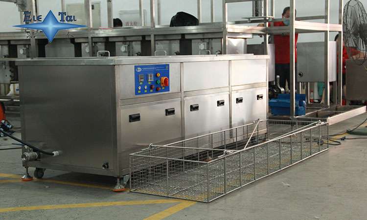 深度探析四槽超聲波清洗機：原理、結(jié)構(gòu)與應(yīng)用