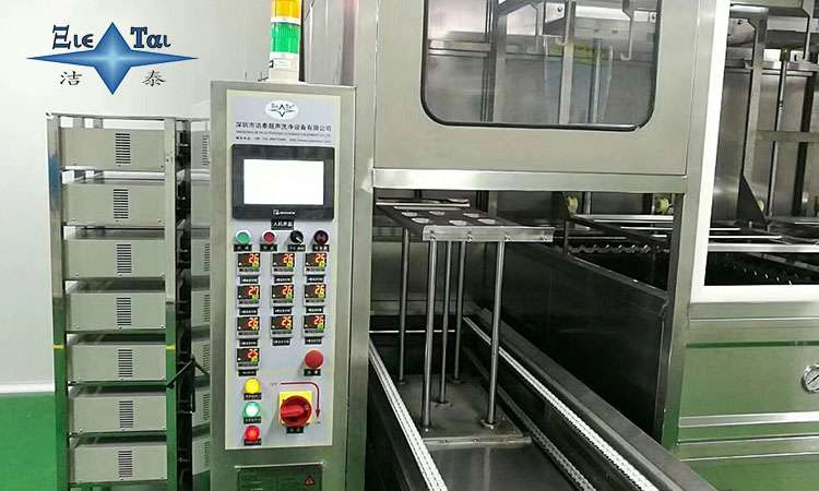 潔泰非標(biāo)定制-連續(xù)通過式清洗機(jī)